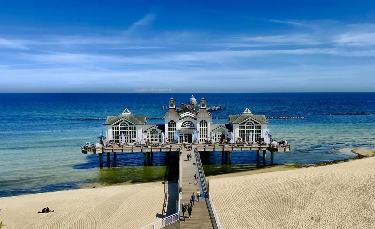 Sonnensteg 5 - Ein Tag Am Meer Зеллин Экстерьер фото